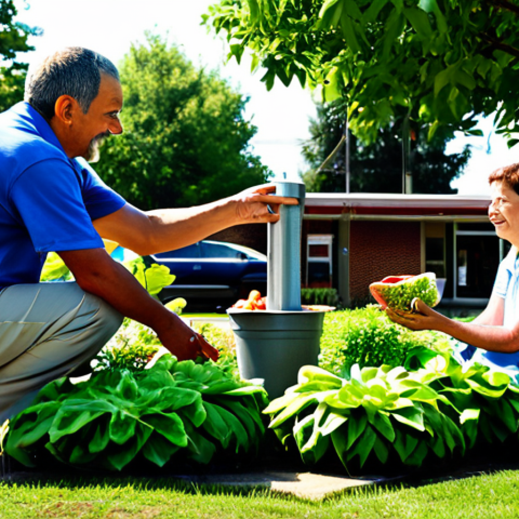 Time Bank Community**
A diverse group of people exchanging services in a vibrant neighborhood square. A plumber helps a senior with repairs, a teacher tutors a child, and a gardener offers fresh produce. Focus on the interactions and the spirit of mutual support. "Time banking community," "barter system," "local exchange," "community spirit," "safe for work," "appropriate content," "fully clothed," "professional," "modest," "family-friendly," "perfect anatomy," "correct proportions," "natural pose," "well-formed hands," "proper finger count," "natural body proportions."
**
